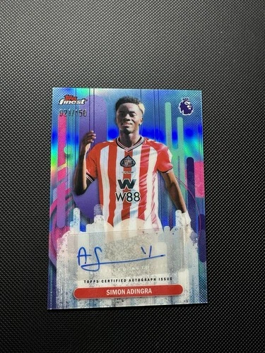 Simon Adingra 2026 Topps Finest /150