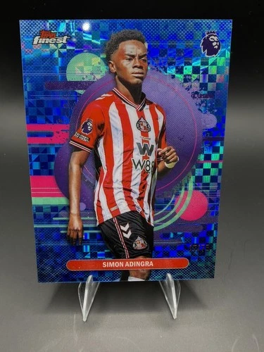 Simon Adingra 2026 Topps Finest /75