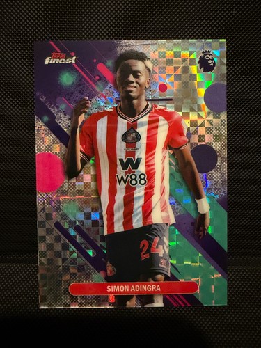 Simon Adingra 2026 Topps Finest Premier League #87