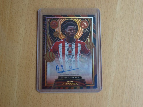 Simon Adingra 2025 Topps Gold Premier League Gold /25