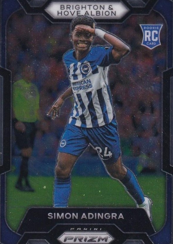 Simon Adingra 2023 Panini Prizm Premier League
