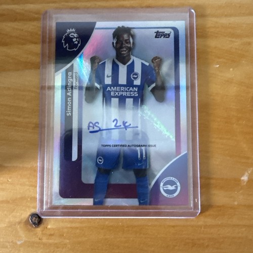 Simon Adingra 2026 Topps Premier League