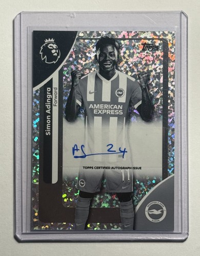 Simon Adingra 2026 Topps Premier League /75
