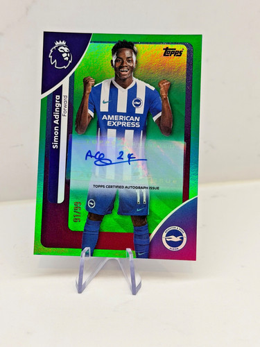 Simon Adingra 2026 Topps Premier League /99