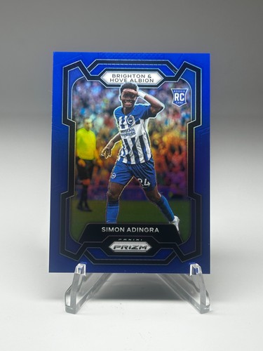 Simon Adingra 2023 Panini Prizm Blue /299