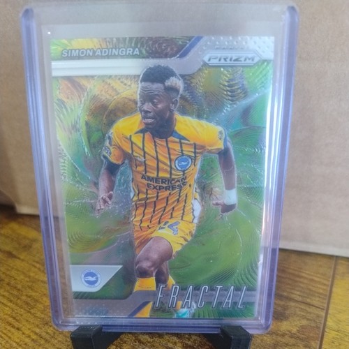 Simon Adingra 2024 Panini Prizm Fractal
