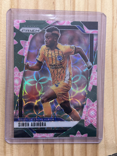 Simon Adingra 2024 Panini Prizm Lotus Flower /18