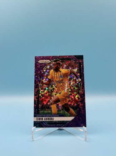Simon Adingra 2024 Panini Prizm Premier League Purple /25