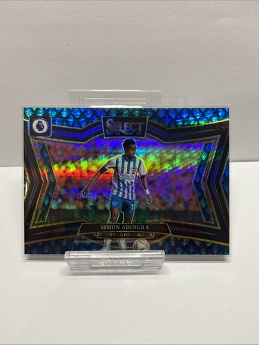 Simon Adingra 2024 Panini Select 3/48