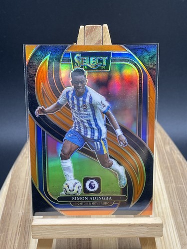 Simon Adingra 2024 Panini Select /75