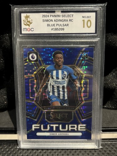 Simon Adingra 2023 Panini Select Blue Pulsar
