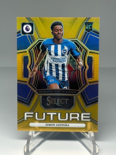 Simon Adingra 2024 Panini Select Gold /10