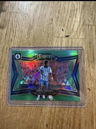 Simon Adingra 2024 Panini Select Green Prizm /5