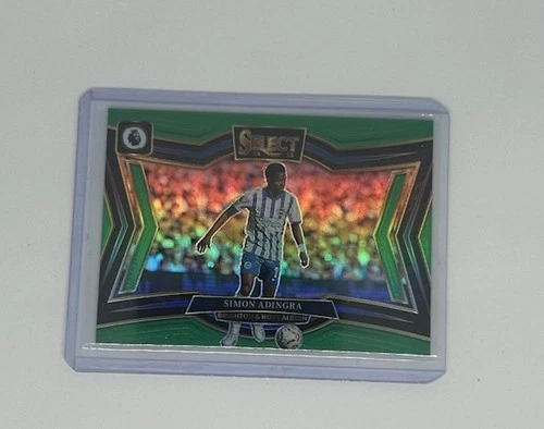 Simon Adingra 2024 Panini Select Green Prizm /5