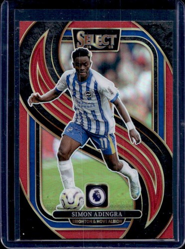 Simon Adingra 2024 Panini Select Mezzanine Red #139