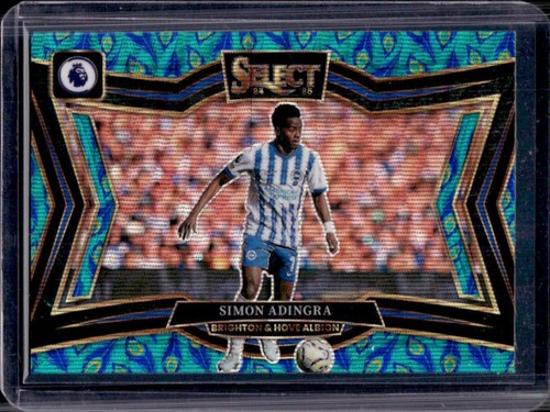 Simon Adingra 2024 Panini Select Peacock #209