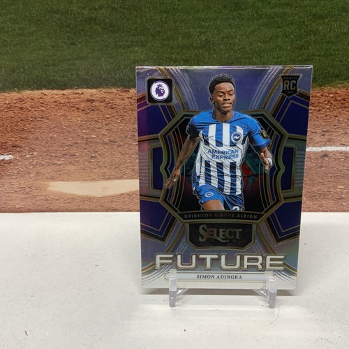 Simon Adingra 2024 Panini Select Silver