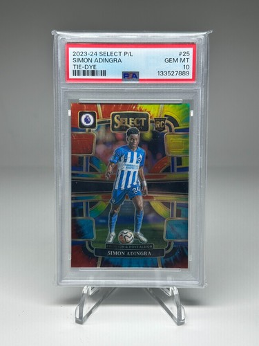 Simon Adingra 2023 Panini Select Tie-Dye /49