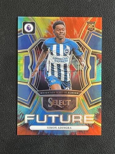 Simon Adingra 2023 Panini Select Tie-Dye /49