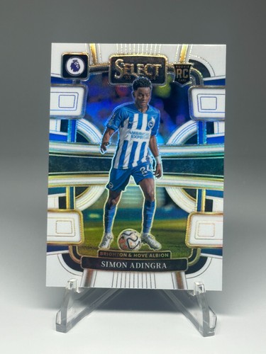 Simon Adingra 2023 Panini Select White /20