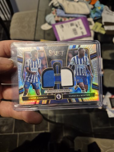Simon Adingra & Yankuba Minteh 2024 Panini Select