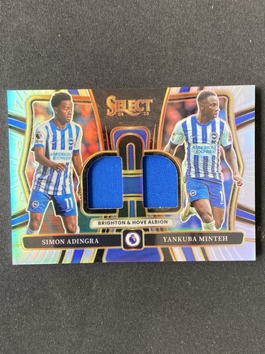 Simon Adingra & Yankuba Minteh 2024 Panini Select