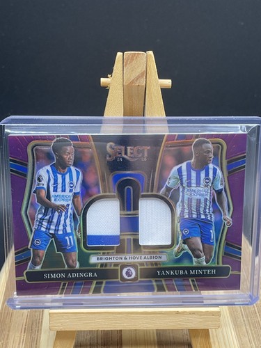 Simon Adingra / Yankuba Minteh 2024 Panini Select /49