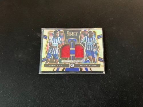 Simon Adingra & Yankuba Minteh 2024 Panini Select Silver