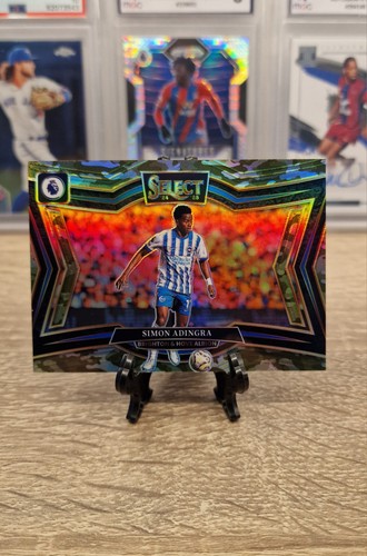 Simon Adringa 2024 Panini Select Field Level /150