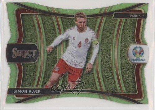 Simon Kjaer 2020 Panini Select Neon Green /149