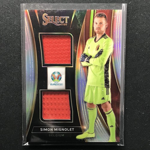 Simon Mignolet 2020 Panini Select Silver
