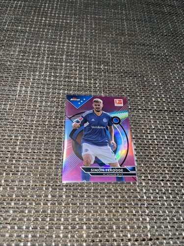 Simon Terodde 2022 Topps Bundesliga Finest /300