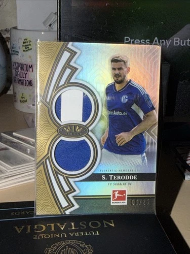 Simon Terodde 2022 Topps Chrome /25