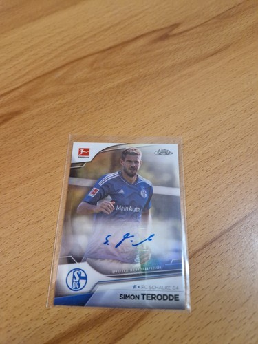 Simon Terodde 2022 Topps Chrome
