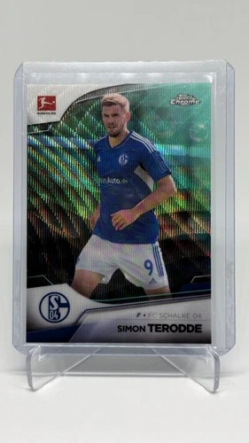 Simon Terodde 2022 Topps Chrome Bundesliga /275