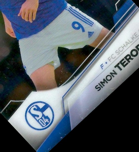 Simon Terodde 2022 Topps Chrome Bundesliga 83