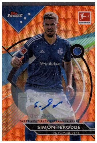 Simon Terodde 2022 Topps Finest /10