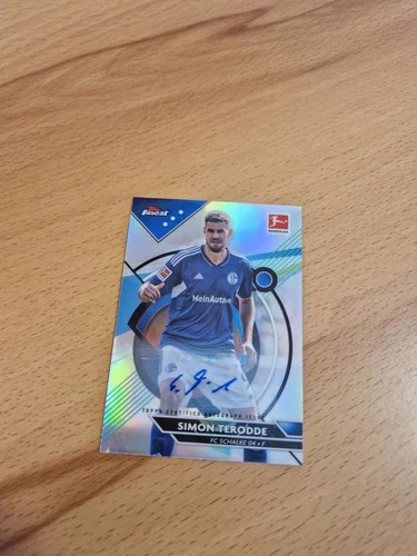Simon Terodde 2022 Topps Finest