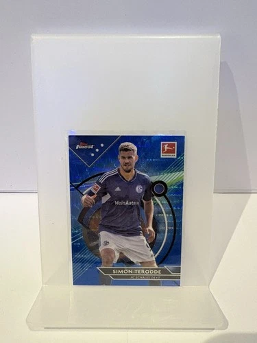 Simon Terodde 2022 Topps Finest /150