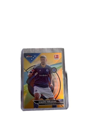 Simon Terodde 2023 Topps Finest Gold /50