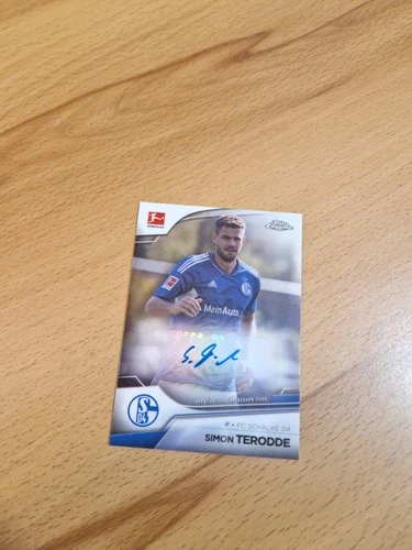Simon Terodde 2022 Topps Bundesliga Chrome #23