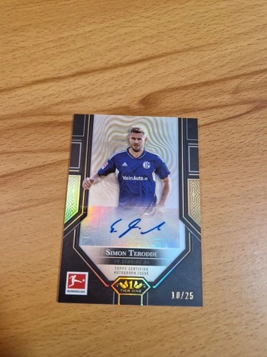 Simon Terodde 2022 Topps Bundesliga Tier One 23/25