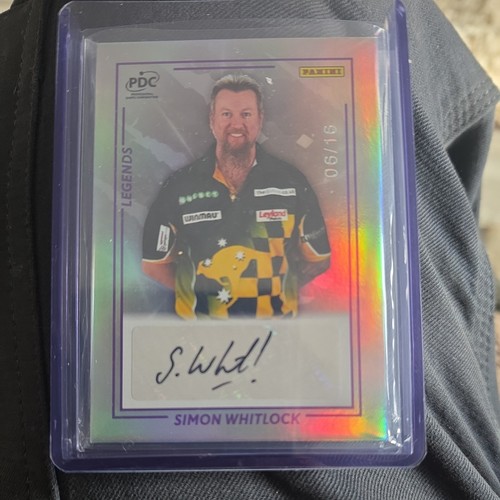 Simon Whitlock 2025 Panini Premier League Darts /16