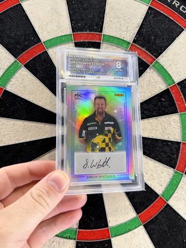 Simon Whitlock 2025 Panini Premier League Darts /25