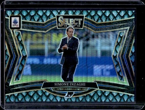 Simone Inzaghi 2024 Panini Select Serie A Jade Dragon Scale /18
