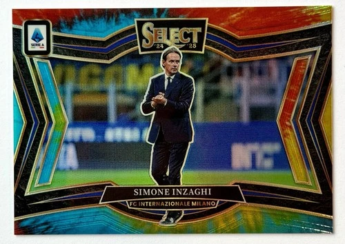 Simone Inzaghi 2024 Panini Select Tie-Dye /25