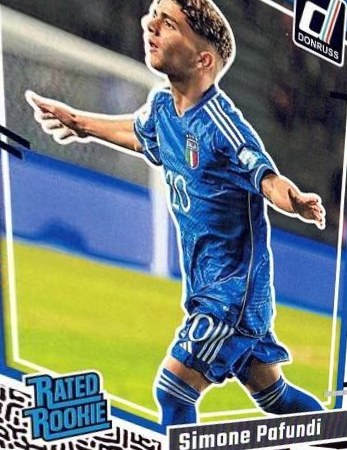 Simone Pafundi 2023 Panini Donruss