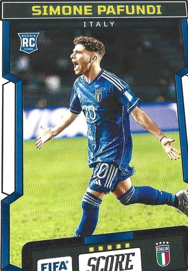 Simone Pafundi 2023 Panini Score FIFA