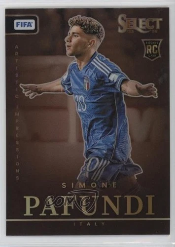 Simone Pafundi 2023 Panini Select FIFA #21