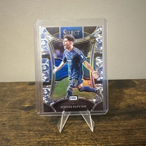 Simone Pafundi 2023 Panini Select FIFA Winter Camo /99